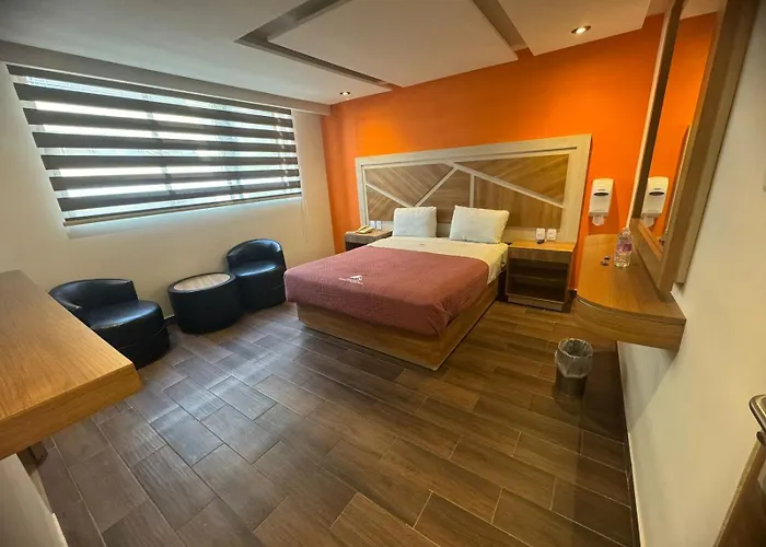 Hotel Moctezuma La Mexico City